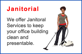 Janitorial services